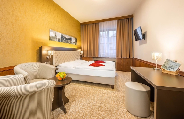 Imagen de la habitación del Hotel Zlata Hvezda Trebon. Foto 15