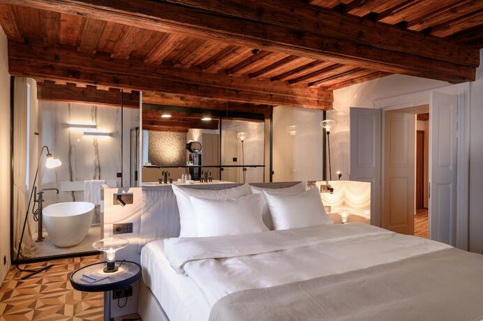 Imagen de la habitación del Hotel Zlata Ladjica Boutique. Foto 12