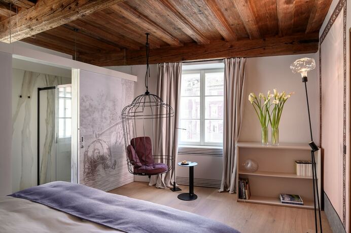 Imagen general del Hotel Zlata Ladjica Boutique. Foto 3