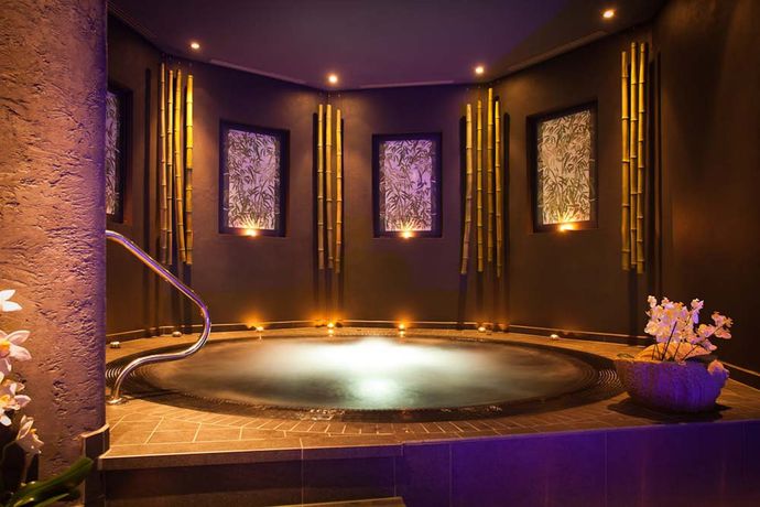 Imagen de la piscina del Hotel Zlat&aacute; L&iacute;pa. Foto 14