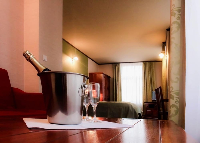 Imagen de la habitación del Hotel Zlaty Lev Zatec. Foto 14