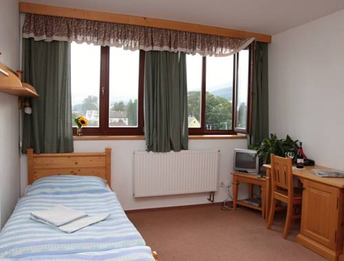 Imagen de la habitación del Hotel Zlat&yacute; Chlum. Foto 2