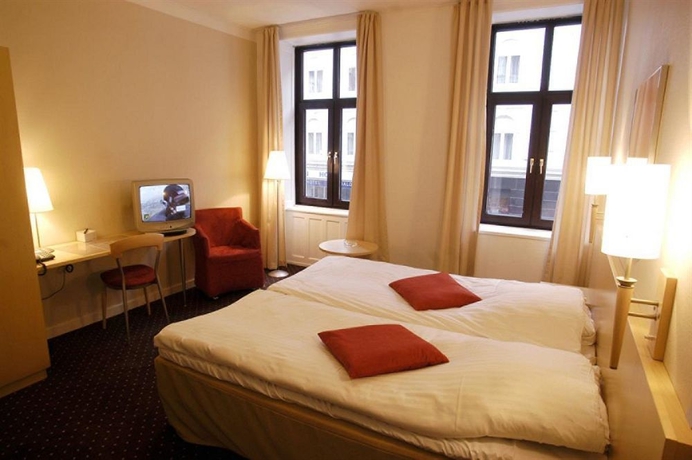 Imagen de la habitación del Hotel Zleep Copenhagen City. Foto 2