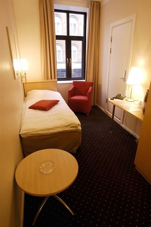 Imagen de la habitación del Hotel Zleep Copenhagen City. Foto 4