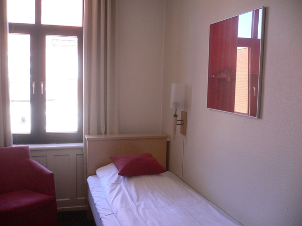 Imagen de la habitación del Hotel Zleep Copenhagen City. Foto 5