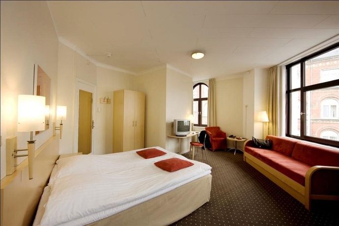 Imagen general del Hotel Zleep Copenhagen City. Foto 1