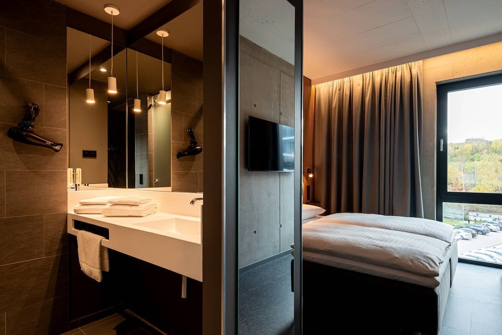 Imagen de la habitación del Hotel Zleep Frankfurt Airport Kelsterbach. Foto 5