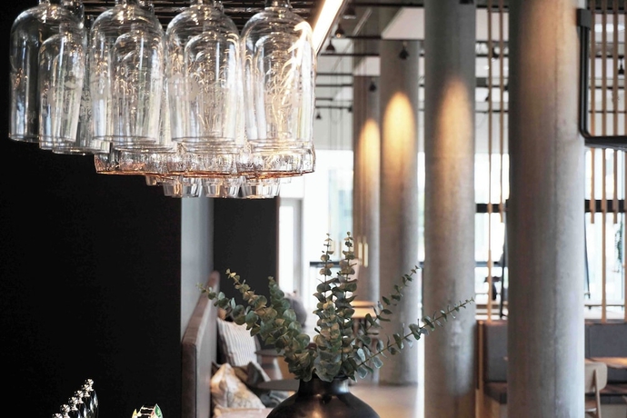 Imagen del bar/restaurante del Hotel Zleep Hillerød. Foto 2