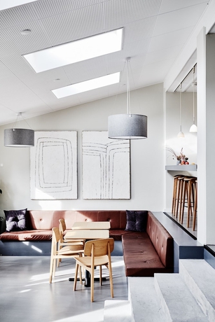 Imagen de los interiores del Hotel Zleep Kalundborg. Foto 19
