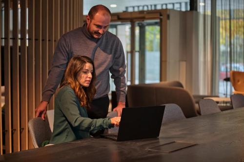 Imagen general del Hotel Zleep Lausanne-Chavannes. Foto 2