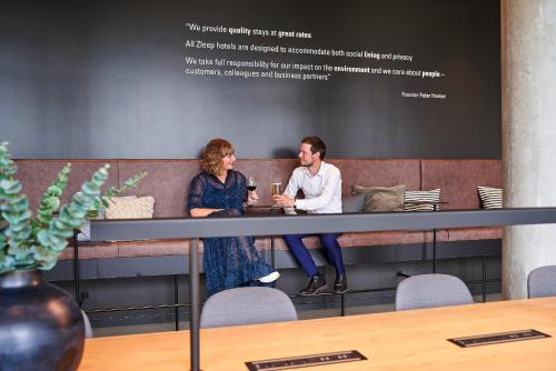 Imagen general del Hotel Zleep Lausanne-Chavannes. Foto 8