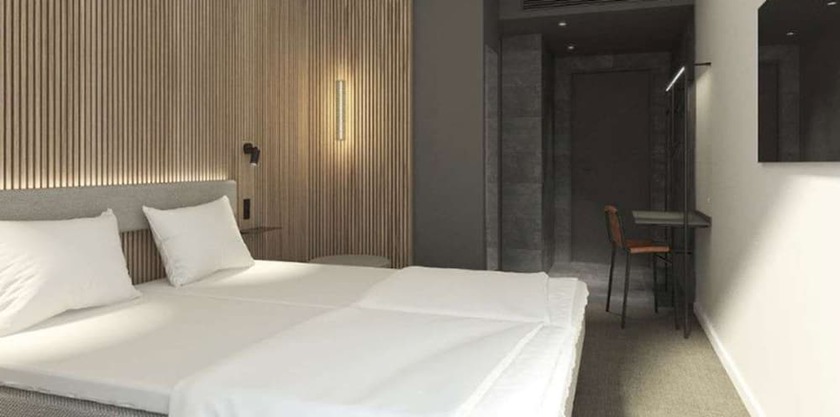 Imagen de la habitación del Hotel Zleep Madrid Airport. Foto 9