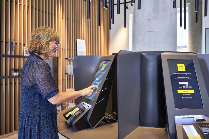 Imagen de los interiores del Hotel Zleep Madrid Airport. Foto 12