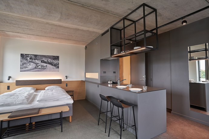 Imagen de la habitación del Hotel Zleep Madrid Airport. Foto 10