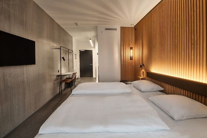 Imagen de la habitación del Hotel Zleep Prague. Foto 6