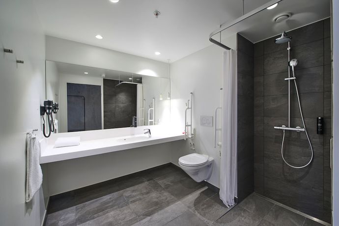 Imagen de la habitación del Hotel Zleep Prague. Foto 7