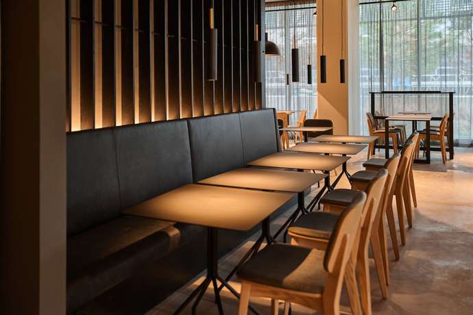 Imagen del bar/restaurante del Hotel Zleep Prague. Foto 2