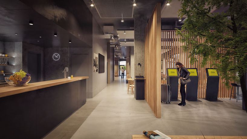 Imagen del bar/restaurante del Hotel Zleep Prague. Foto 4