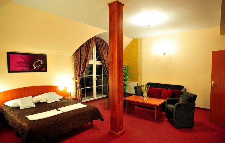 Imagen de la habitación del Hotel Zlote Deby. Foto 17