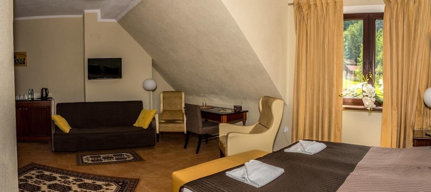 Imagen de la habitación del Hotel Zloty Potok Resort. Foto 8