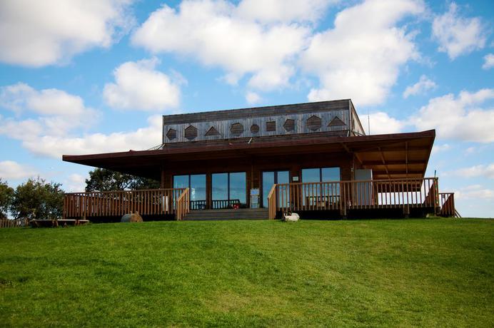 Imagen de los exteriores del Hotel Zmar Eco Experience. Foto 3