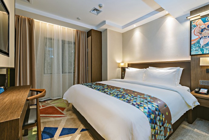 Imagen de la habitación del Hotel Zmax. Foto 2