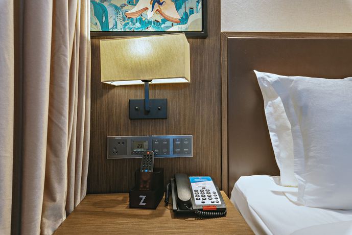 Imagen de la habitación del Hotel Zmax. Foto 4