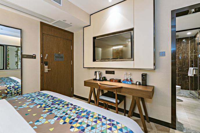 Imagen de la habitación del Hotel Zmax. Foto 7