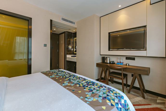 Imagen de la habitación del Hotel Zmax. Foto 9