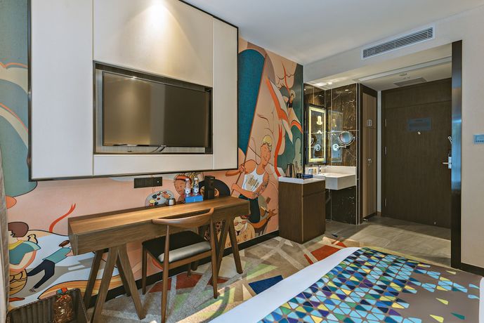 Imagen de la habitación del Hotel Zmax. Foto 15