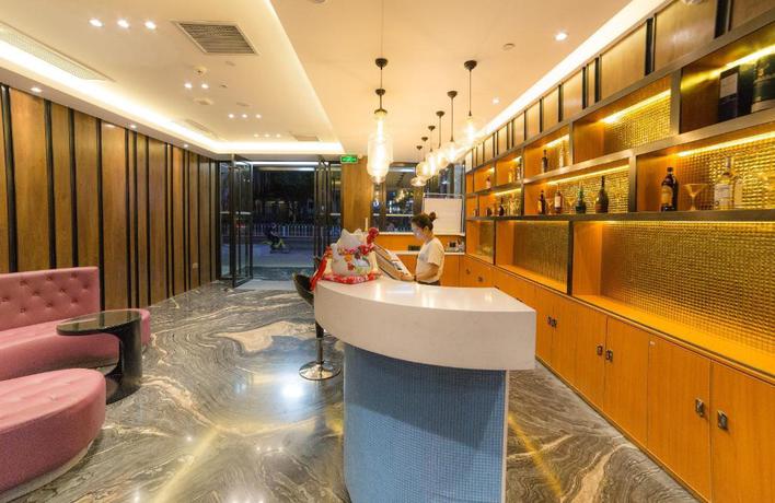 Imagen general del Hotel Zmax Guangzhou Jiangtai Road Metro Station. Foto 2