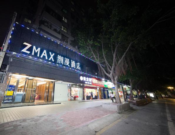 Imagen general del Hotel Zmax Guangzhou Jiangtai Road Metro Station. Foto 4