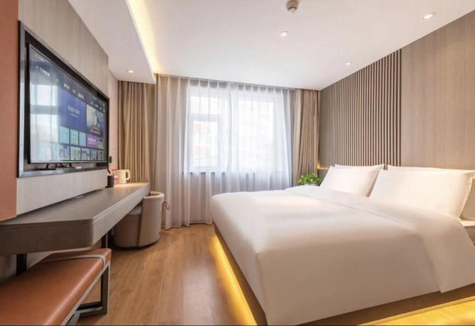 Imagen de la habitación del Hotel Zmax Hotel&middot;Beijing Jiuxianqiao Lido Xingji Bear. Foto 5
