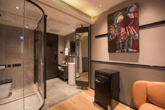 Imagen de la habitación del Hotel Zmax Hotel&middot;Beijing Jiuxianqiao Lido Xingji Bear. Foto 8