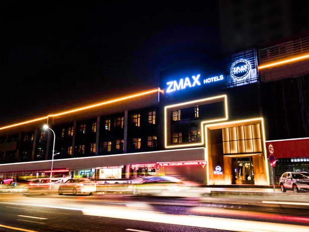 Imagen general del Hotel Zmax Hotel&middot;Zhuhai Gongbei Port. Foto 5