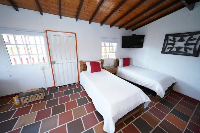 Imagen de la habitación del Hotel Zocalo Campestre. Foto 19