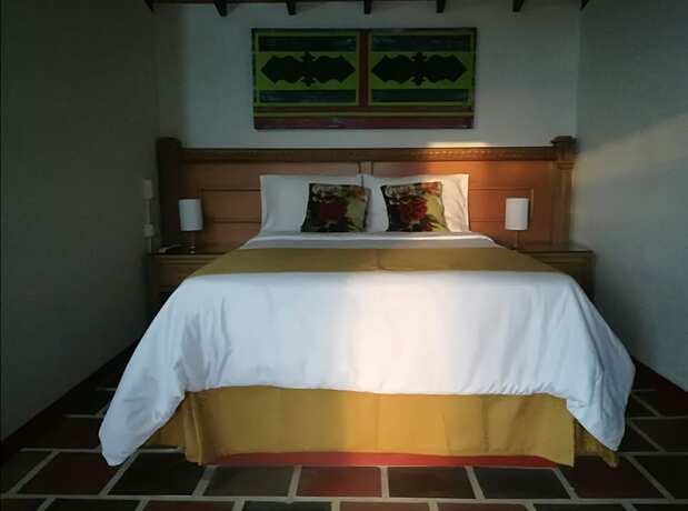 Imagen de la habitación del Hotel Zocalo Campestre. Foto 20