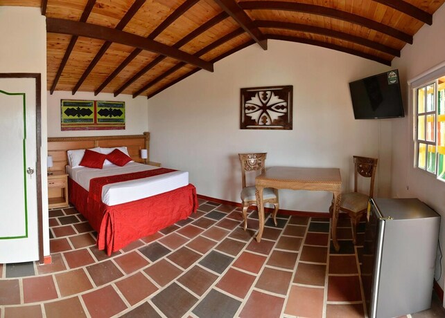Imagen de la habitación del Hotel Zocalo Campestre. Foto 22