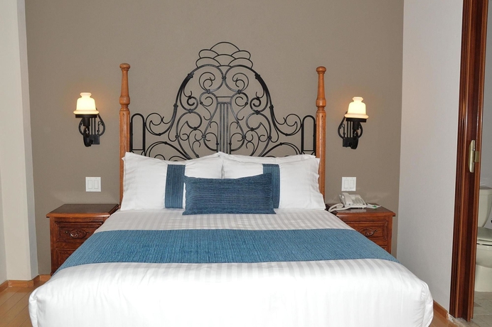 Imagen de la habitación del Hotel Zocalo Central and Rooftop Mexico City. Foto 4