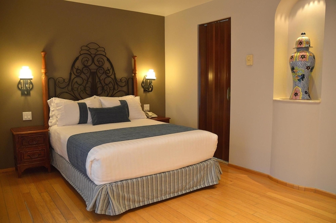 Imagen de la habitación del Hotel Zocalo Central and Rooftop Mexico City. Foto 11