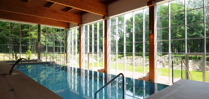 Imagen de la piscina del Hotel Zochova Chata. Foto 6