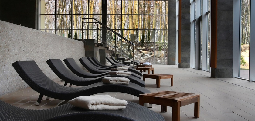 Imagen de la piscina del Hotel Zochova Chata. Foto 7