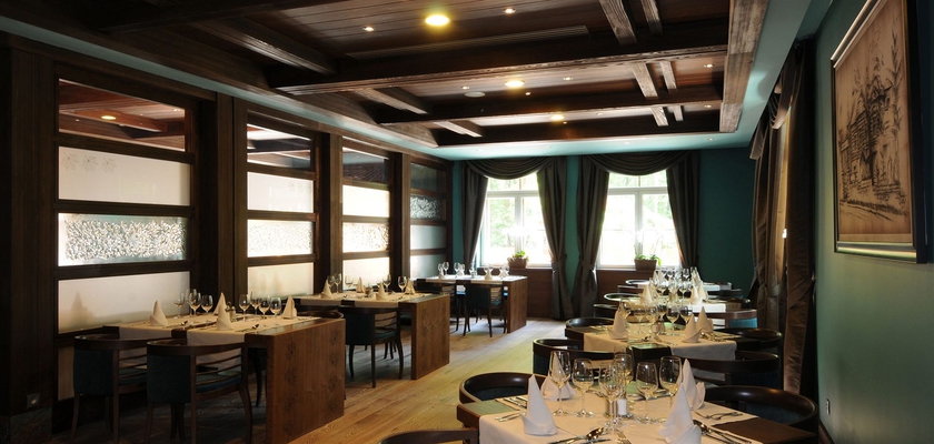 Imagen del bar/restaurante del Hotel Zochova Chata. Foto 2