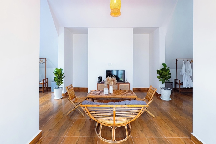 Imagen de la habitación del Hotel Zodiac Bungalows. Foto 9