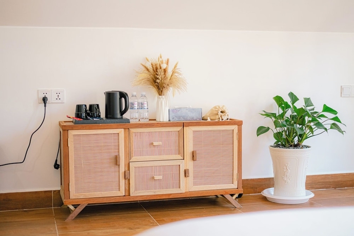Imagen de la habitación del Hotel Zodiac Bungalows. Foto 12