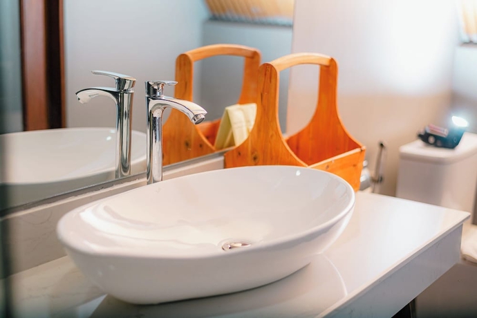 Imagen de la habitación del Hotel Zodiac Bungalows. Foto 15