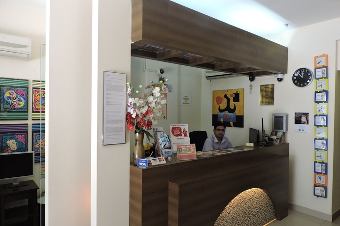 Imagen de los interiores del Hotel Zodiac Golden Palace. Foto 7