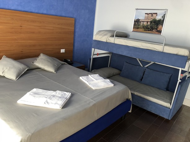 Imagen de la habitación del Hotel Zodiaco, Porto Cesareo. Foto 4