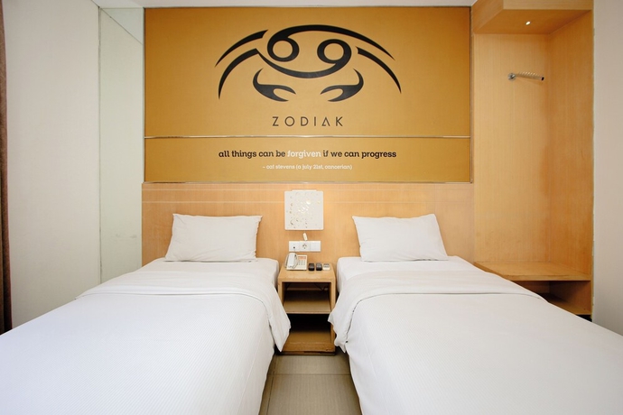 Imagen de la habitación del Hotel Zodiak Asia Afrika By Kagum Hotels. Foto 3