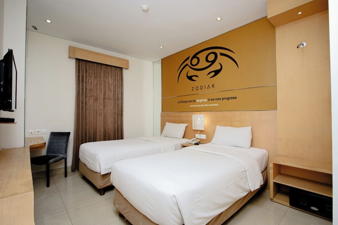 Imagen de la habitación del Hotel Zodiak Asia Afrika By Kagum Hotels. Foto 4
